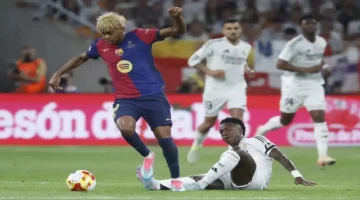 لامين يامال يزعج ريال مدريد ويثير قلق الفريق قبل الكلاسيكو